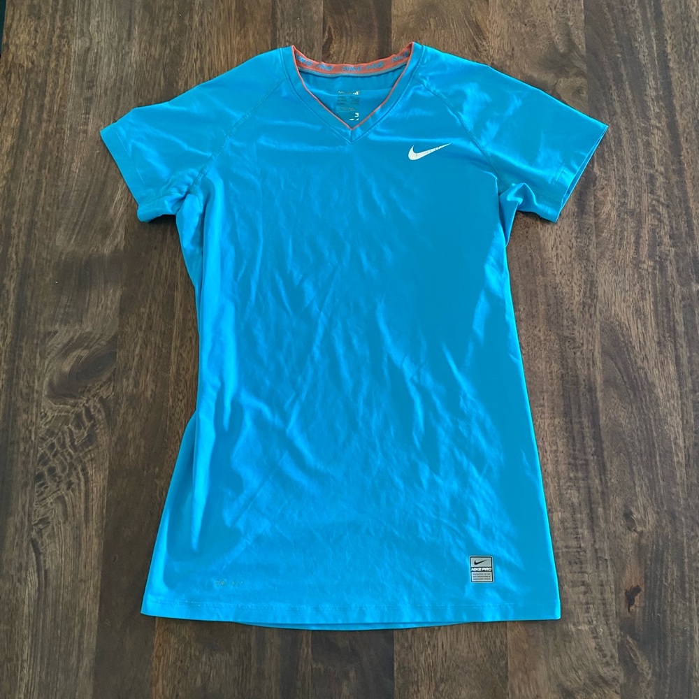Nike Pro Dry Fit Short Sleeve Shirt
